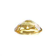 AQUAMARINE YELLOW CUT (DARK/CLEAN) OVAL 10.00X8.00 MM 2.48 Cts.