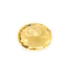 AQUAMARINE YELLOW CUT (DARK/CLEAN) OVAL 10.00X8.00 MM 2.48 Cts.