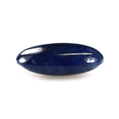 BLUE AVENTURINE PLAIN LENTIL OVAL 14X10MM 5.00 Cts.