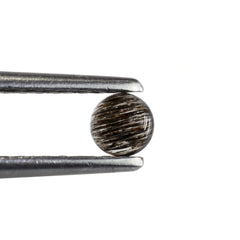 BLACK SHINE GOLDEN SUNSTONE ROUND CAB 4MM 0.28 Cts.