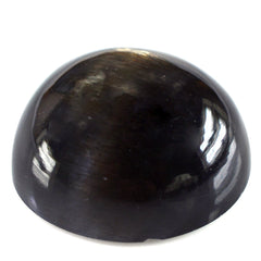 BLACK GOLDEN SUNSTONE ROUND CAB 16MM 14.73 Cts.