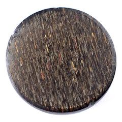 BLACK GOLDEN SUNSTONE ROUND CAB 16MM 14.73 Cts.