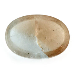 BIO-COLOR TOPAZ OVAL CAB 21X15MM 20.40 Cts.