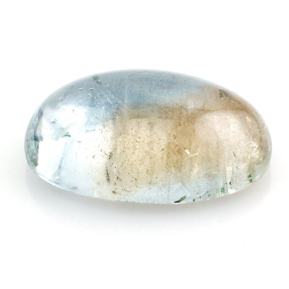 BIO-COLOR TOPAZ OVAL CAB 21X15MM 23.00 Cts.