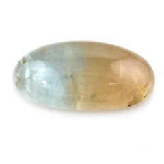 BIO-COLOR TOPAZ OVAL CAB 25X15MM 30.60 Cts.