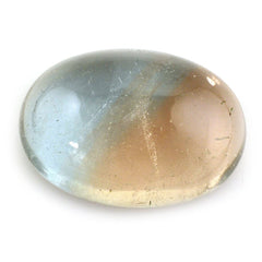 BIO-COLOR TOPAZ OVAL CAB 23X16MM 32.15 Cts.