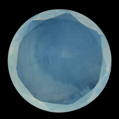 BLUE MOON QUARTZ DIAMOND CUT ROUND 12MM 5.83 Cts.