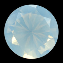 BLUE MOON QUARTZ DIAMOND CUT ROUND 10MM 3.39 Cts.