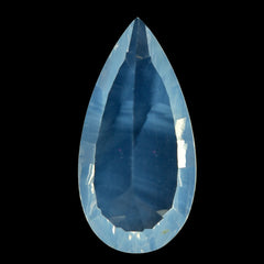 BLUE MOON QUARTZ CONCAVE CUT PEAR 16X8MM 3.48 Cts.