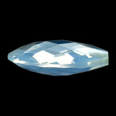 BLUE MOON QUARTZ BRIOLETTE PEAR (HALF DRILL) 20X15MM 11.70 Cts.