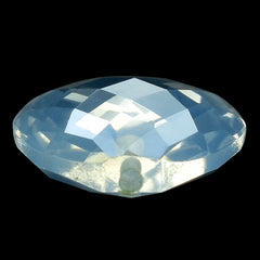 BLUE MOON QUARTZ BRIOLETTE PEAR (HALF DRILL) 20X15MM 11.70 Cts.