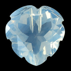 BLUE MOON QUARTZ CARVED HEART 12MM 5.92 Cts.