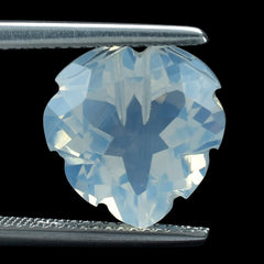 BLUE MOON QUARTZ CARVED HEART 12MM 5.92 Cts.