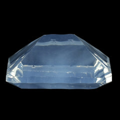 BLUE MOON QUARTZ CONCAVE SPLENDOR CUT OCTAGON (TRANSPARENT) 14X10MM 6.40 Cts.