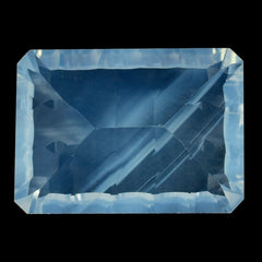 BLUE MOON QUARTZ CONCAVE SPLENDOR CUT OCTAGON (TRANSPARENT) 14X10MM 6.40 Cts.