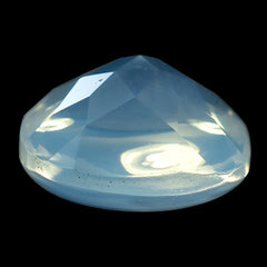 BLUE MOON QUARTZ BUFFTOP CUSHION 8MM 2.1 Cts.