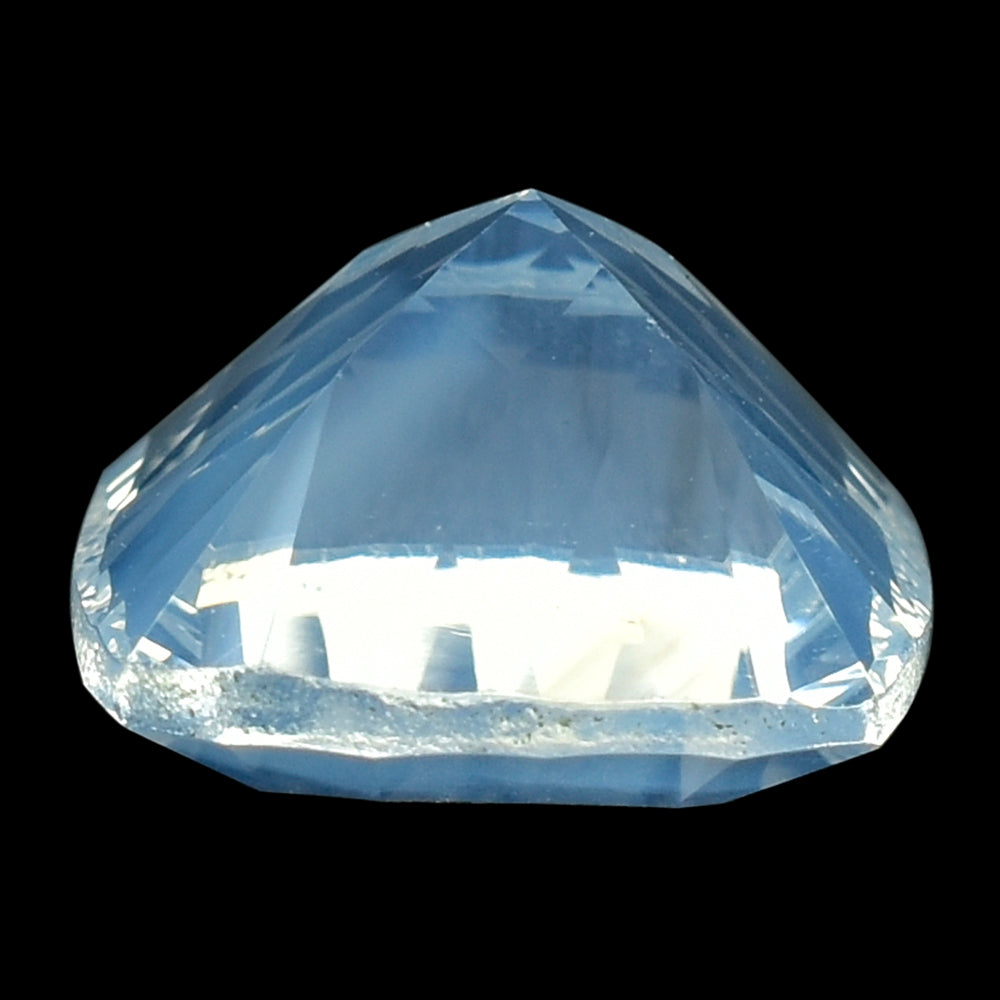 BLUE MOON QUARTZ CONCAVE CUT CUSHION 10MM 3.93 Cts.