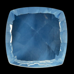 BLUE MOON QUARTZ CONCAVE CUT CUSHION 10MM 3.93 Cts.