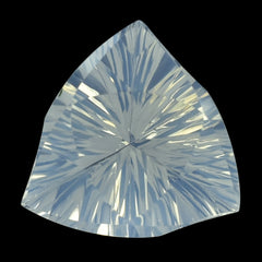 BLUE MOON QUARTZ LEAF CONCAVE TRILLION 14MM 7.00 Cts.