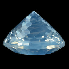 BLUE MOON QUARTZ NIRVANA CUT ROUND 15MM 11.25 Cts.