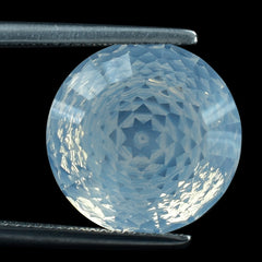 BLUE MOON QUARTZ NIRVANA CUT ROUND 15MM 11.25 Cts.