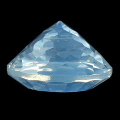BLUE MOON QUARTZ NIRVANA CUT ROUND 14MM 8.85 Cts.