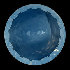 BLUE MOON QUARTZ NIRVANA CUT ROUND 14MM 8.85 Cts.