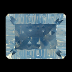 BLUE MOON QUARTZ CONCAVE SPLENDOR CUT OCTAGON 16X12MM 10.00 Cts.