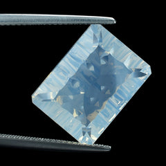 BLUE MOON QUARTZ CONCAVE SPLENDOR CUT OCTAGON 16X12MM 10.00 Cts.