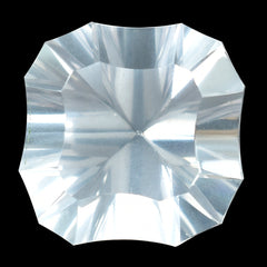 BLUE MOON QUARTZ CONCAVE CUT CUSHION NINETY CUT (DES#22) (1ST) 12MM 6.28 Cts.