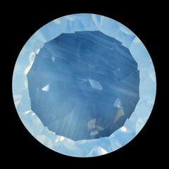 BLUE MOON QUARTZ CONCAVE SPLENDOR CUT ROUND (1ST) 12MM 5.51 Cts.