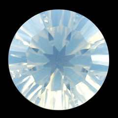 BLUE MOON QUARTZ CONCAVE SPLENDOR CUT ROUND (1ST) 12MM 5.23 Cts.