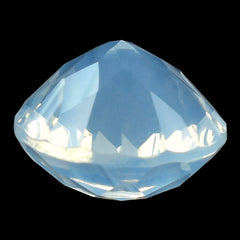 BLUE MOON QUARTZ GALAXY CUT DOME ROUND (1ST) 12MM 6.66 Cts.