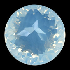 BLUE MOON QUARTZ GALAXY CUT DOME ROUND (1ST) 12MM 6.66 Cts.