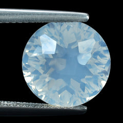 BLUE MOON QUARTZ GALAXY CUT DOME ROUND (1ST) 12MM 6.66 Cts.