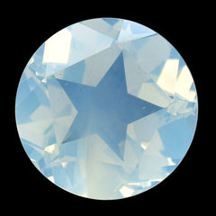BLUE MOON QUARTZ PENTAGON ROUND WITH STAR CUT BACK (1ST) 15MM 11.86 Cts.