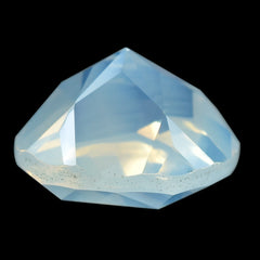 BLUE MOON QUARTZ PENTAGON ROUND WITH STAR CUT BACK (1ST) 15MM 11.86 Cts.