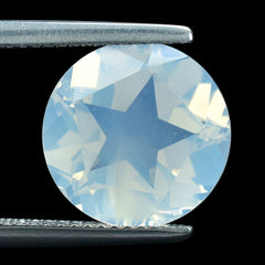 BLUE MOON QUARTZ PENTAGON ROUND WITH STAR CUT BACK (1ST) 15MM 11.86 Cts.