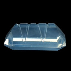 BLUE MOON QUARTZ CONCAVE LIGHTENING CUT OCTAGON (1ST) 14X9MM 5.45 Cts.