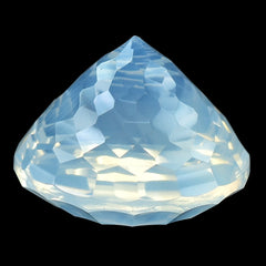 BLUE MOON QUARTZ NIRVANA CUT ROUND 15MM 12.41 Cts.
