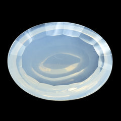 BLUE MOON QUARTZ SWIRL CUT OVAL (1ST) 16X12MM 7 Cts.