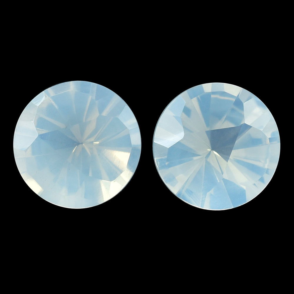 BLUE MOON QUARTZ CLUBS TOP ROUND (1ST) 10MM 2.99 Cts.
