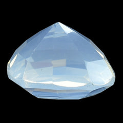 BLUE MOON QUARTZ STEP CUT ONION (1ST)14MM 8.85 Cts.