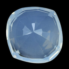 BLUE MOON QUARTZ STEP CUT ONION (1ST)14MM 8.85 Cts.