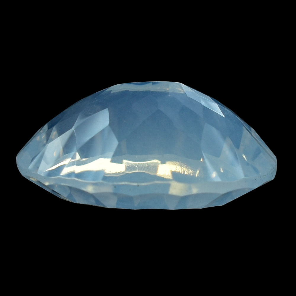 BLUE MOON QUARTZ CONCAVE OVAL (1ST) 18X13MM 11.33 Cts.