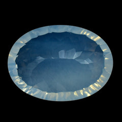 BLUE MOON QUARTZ CONCAVE OVAL (1ST) 18X13MM 11.33 Cts.