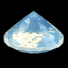 BLUE MOON QUARTZ NIRVANA CUT ROUND (DES#81)  14MM 8.47 Cts.