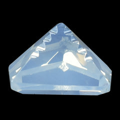 BLUE MOON QUARTZ ZIP CUT PENTAGON (1ST) 12MM 5.26 Cts.