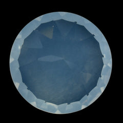 BLUE MOON QUARTZ CONCAVE CUT ROUND (1ST) 12MM  5.60 Cts.