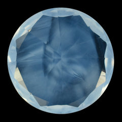 BLUE MOON QUARTZ DIAMOND CUT ROUND (1ST) 18MM 17.78 Cts.
